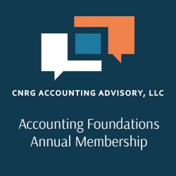 Accounting Foundations Annual